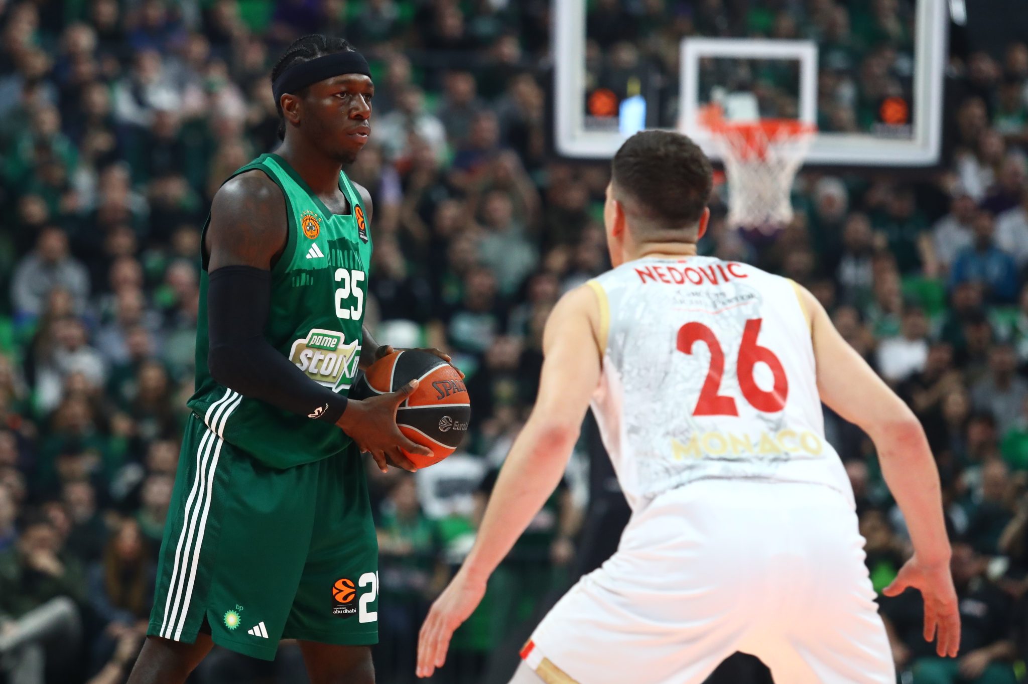 LIVE: Παναθηναϊκός – Μονακό