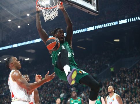 Παναθηναϊκός – Μονακό 107-97: Χτίζει σερί αλλά…