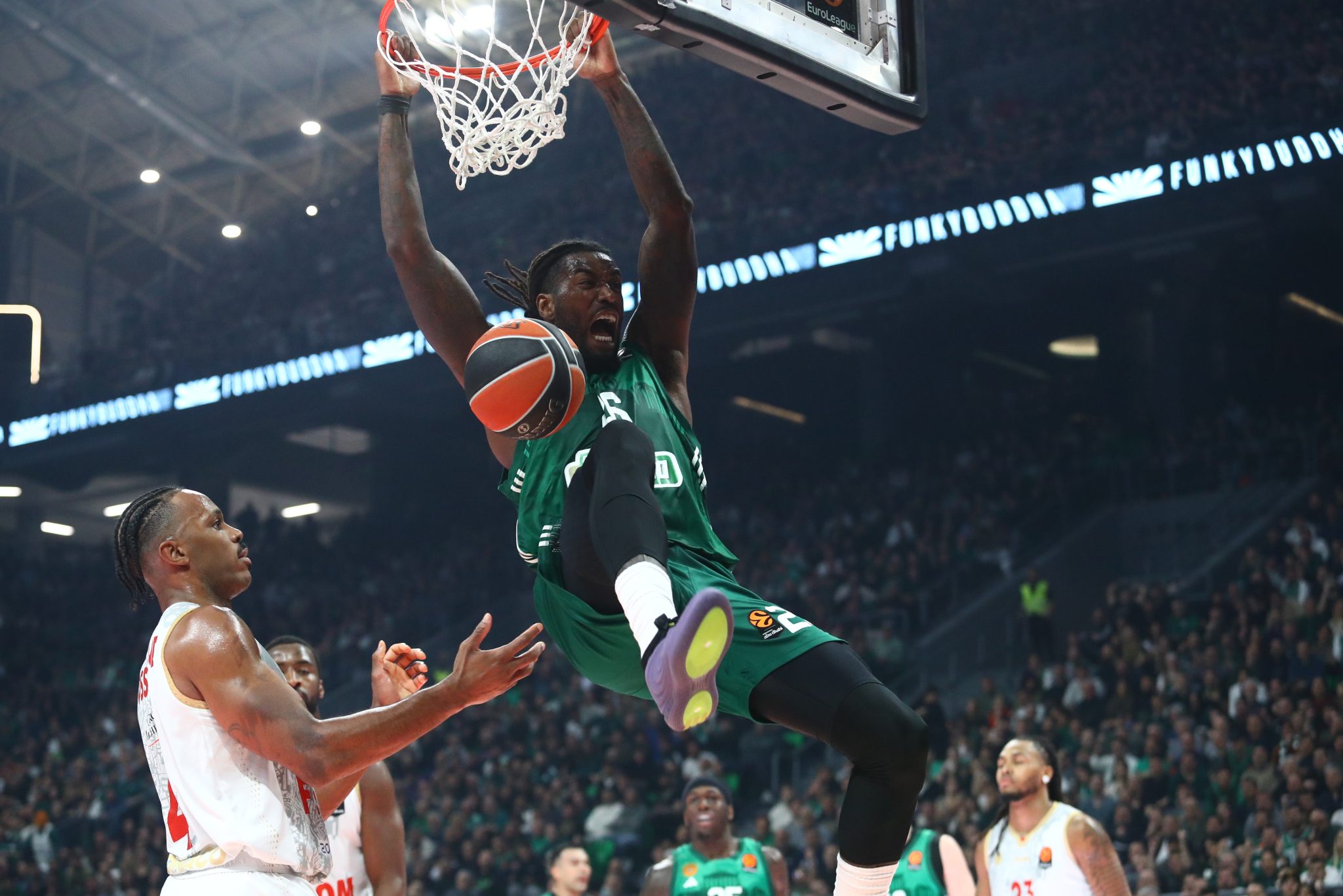 Παναθηναϊκός – Μονακό 107-97: Χτίζει σερί αλλά…