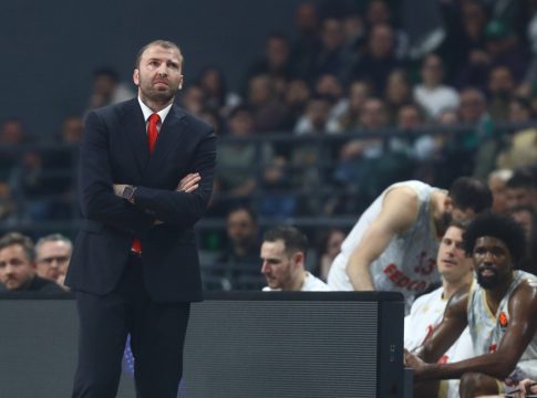 Μαρκοϊσβίλι: «Σε καλό δρόμο η ομάδα – Ανώτερος ο Παναθηναϊκός»