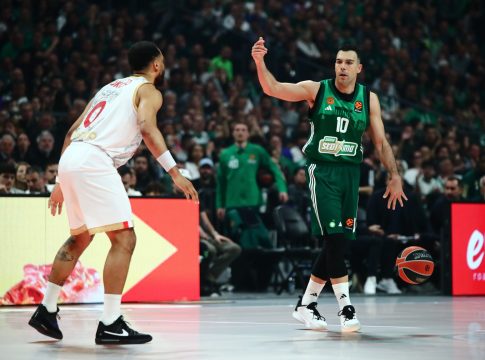 Η βαθμολογία της Euroleague μετά τη νίκη του Παναθηναϊκού (pic)