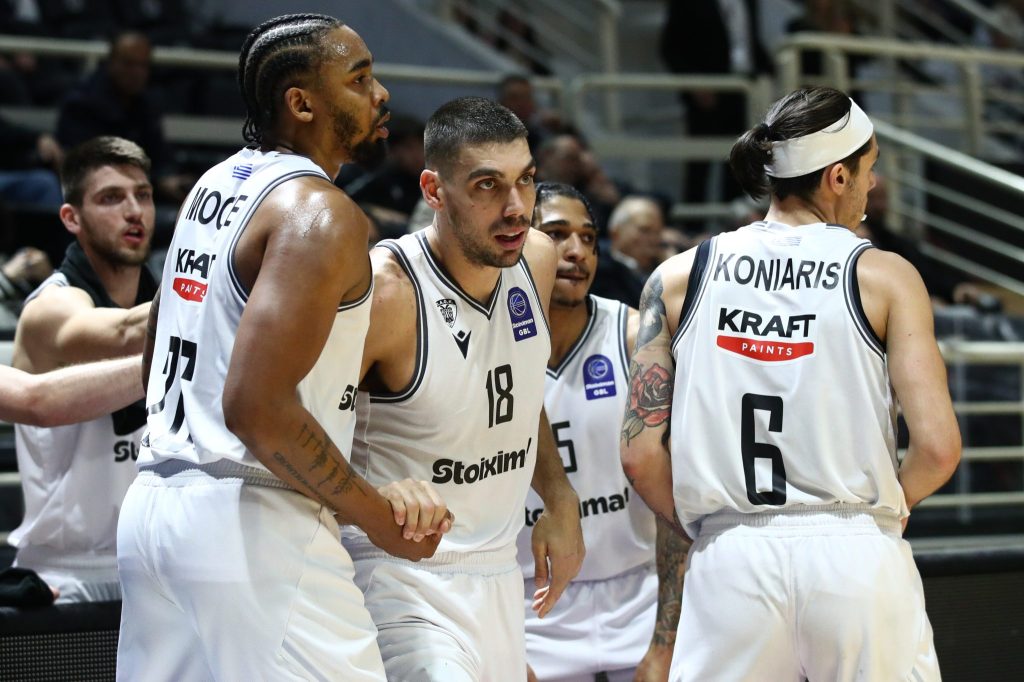 ΠΑΟΚ – Προμηθέας 100-70: Προπόνηση με φόντο την τετράδα για τον Δικέφαλο πριν τη Μούρθια