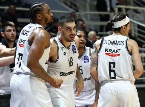 ΠΑΟΚ – Προμηθέας 100-70: Προπόνηση με φόντο την τετράδα για τον Δικέφαλο πριν τη Μούρθια