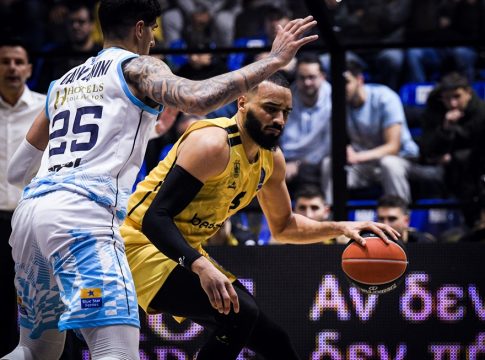 Κολοσσός Ρόδου – Άρης Betsson 92-96: «Αυτοκρατορική» νίκη με «30άρα» του Νουά και «Κέρβερο» Αντετοκούνμπο