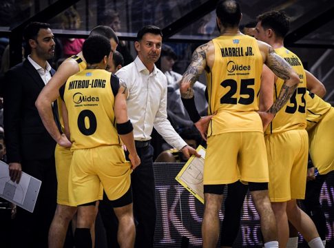 Μίλιτσιτς: «Αυτό είναι το DNA του Άρη φέτος! Ο Αντετοκούνμπο παίζει εξαιρετικό μπάσκετ»