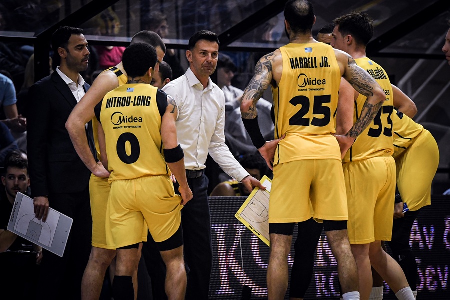 Μίλιτσιτς: «Αυτό είναι το DNA του Άρη φέτος! Ο Αντετοκούνμπο παίζει εξαιρετικό μπάσκετ»