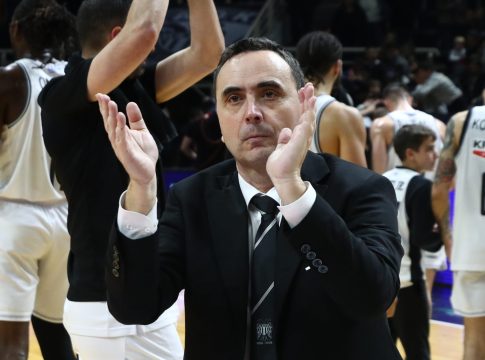 Μπούτσκος: «Ήταν ζητούμενο το ενεργειακό κομμάτι – Θέλουμε να φτάσουμε στον τελικό του FIBA Europe Cup»
