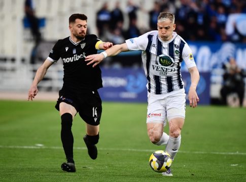 LIVE: Καλαμάτα – Ηρακλής