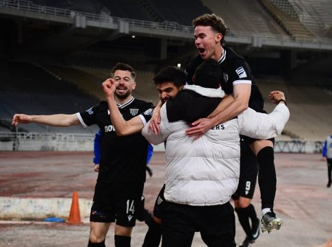 Καλαμάτα – Ηρακλής 1-0: Ο Τσέλιος έδωσε τη λύση και η «μαύρη θύελλα» κατέκτησε το Super Cup