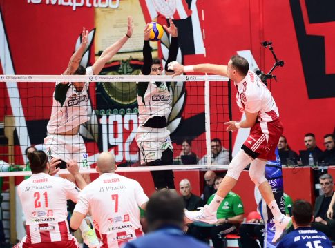 LIVE: Ολυμπιακός – Παναθηναϊκός