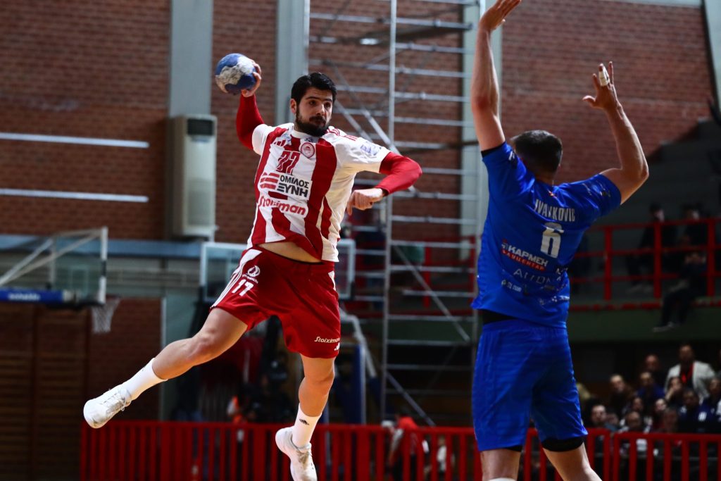 Ολυμπιακός – Οχρίδα 26-31: Πάλεψαν αλλά λύγισαν οι «ερυθρόλευκοι»