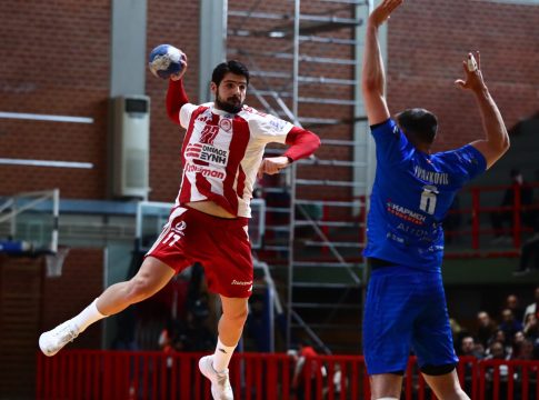 Ολυμπιακός – Οχρίδα 26-31: Πάλεψαν αλλά λύγισαν οι «ερυθρόλευκοι»