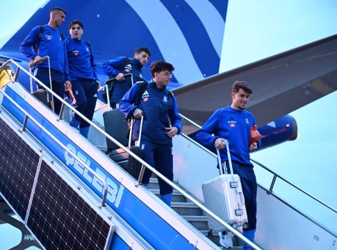 Στη χειμωνιάτικη Βουδαπέστη η εθνική (vid)