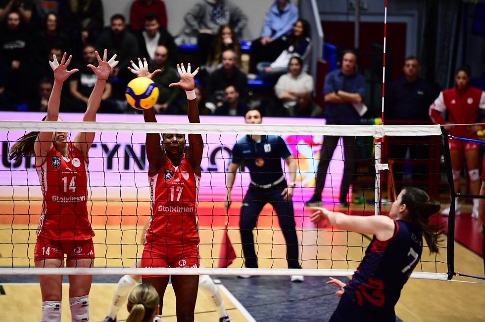 ΖΑΟΝ Κηφισιάς – Ολυμπιακός 3-0: Πέρασαν στα ημιτελικά οι γηπεδούχες