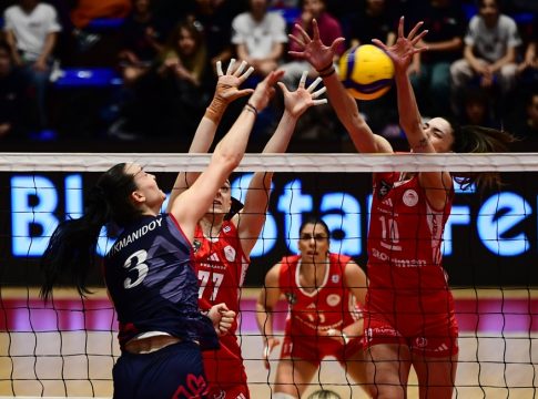 LIVE: ΖΑΟΝ Κηφισιάς – Ολυμπιακός