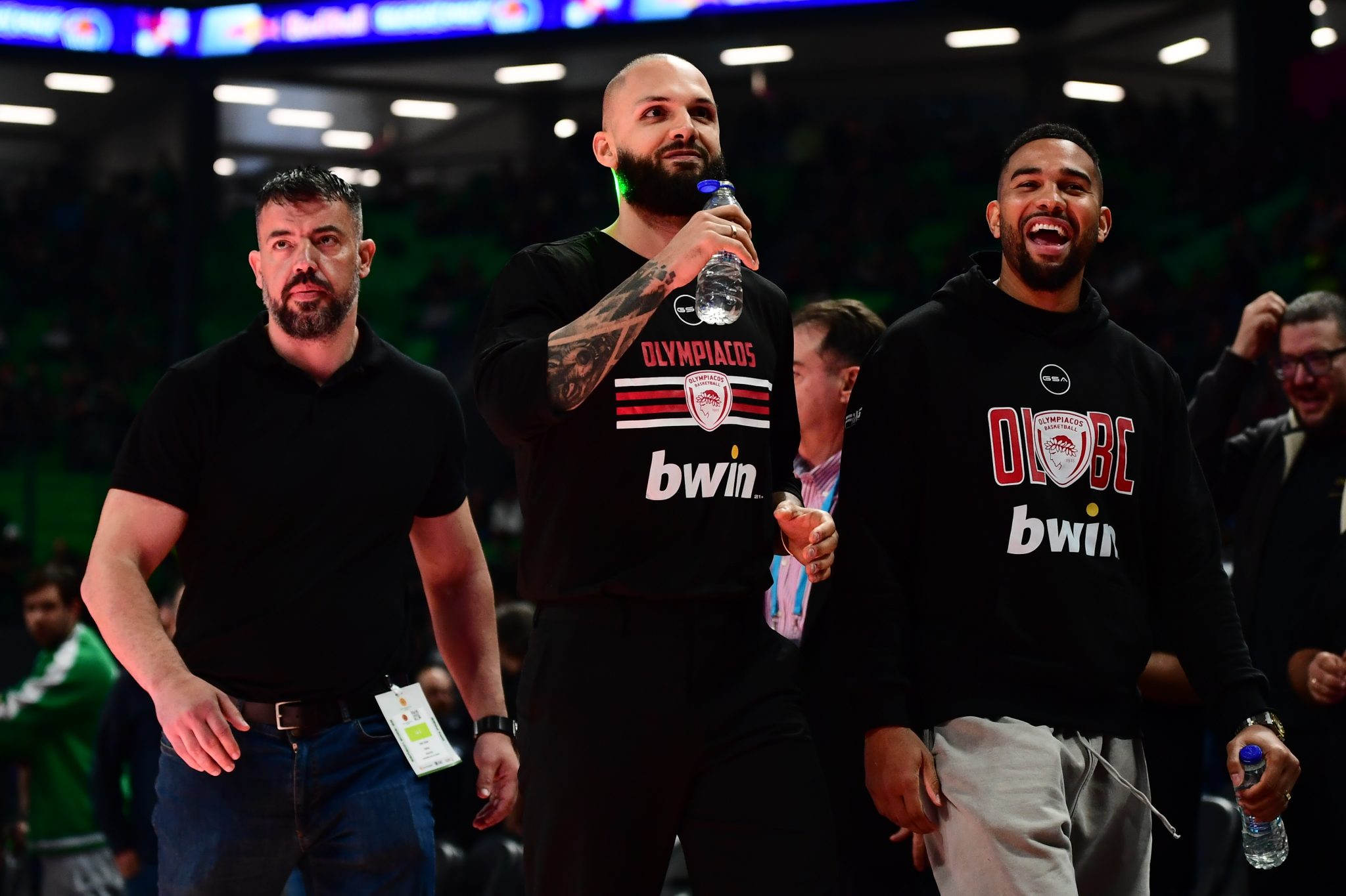 Κι ο Φουρνιέ στο Telekom Center για το ντέρμπι με τον Παναθηναϊκό