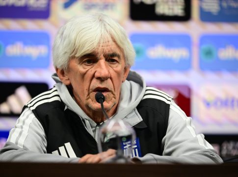 Μασούρας: «Δεν έχουμε χρόνο να κοιτάξουμε πίσω – Κάθε αποτυχία ξεκινάει μια νέα προσπάθεια»