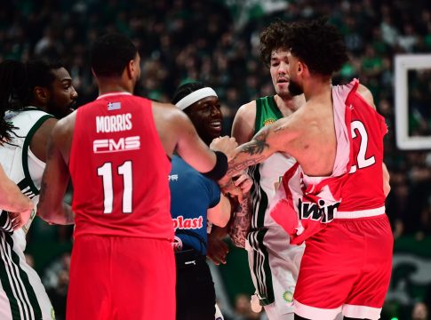 Τι λέει το φύλλο αγώνα για το «επεισόδιο» του Ναν με τον Ντόρσεϊ