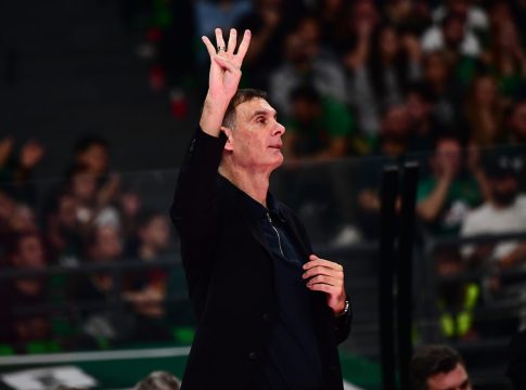 Μπαρτζώκας: «Είμαστε χωρίς αμφιβολία η καλύτερη ομάδα στη regular season στο ελληνικό πρωτάθλημα»