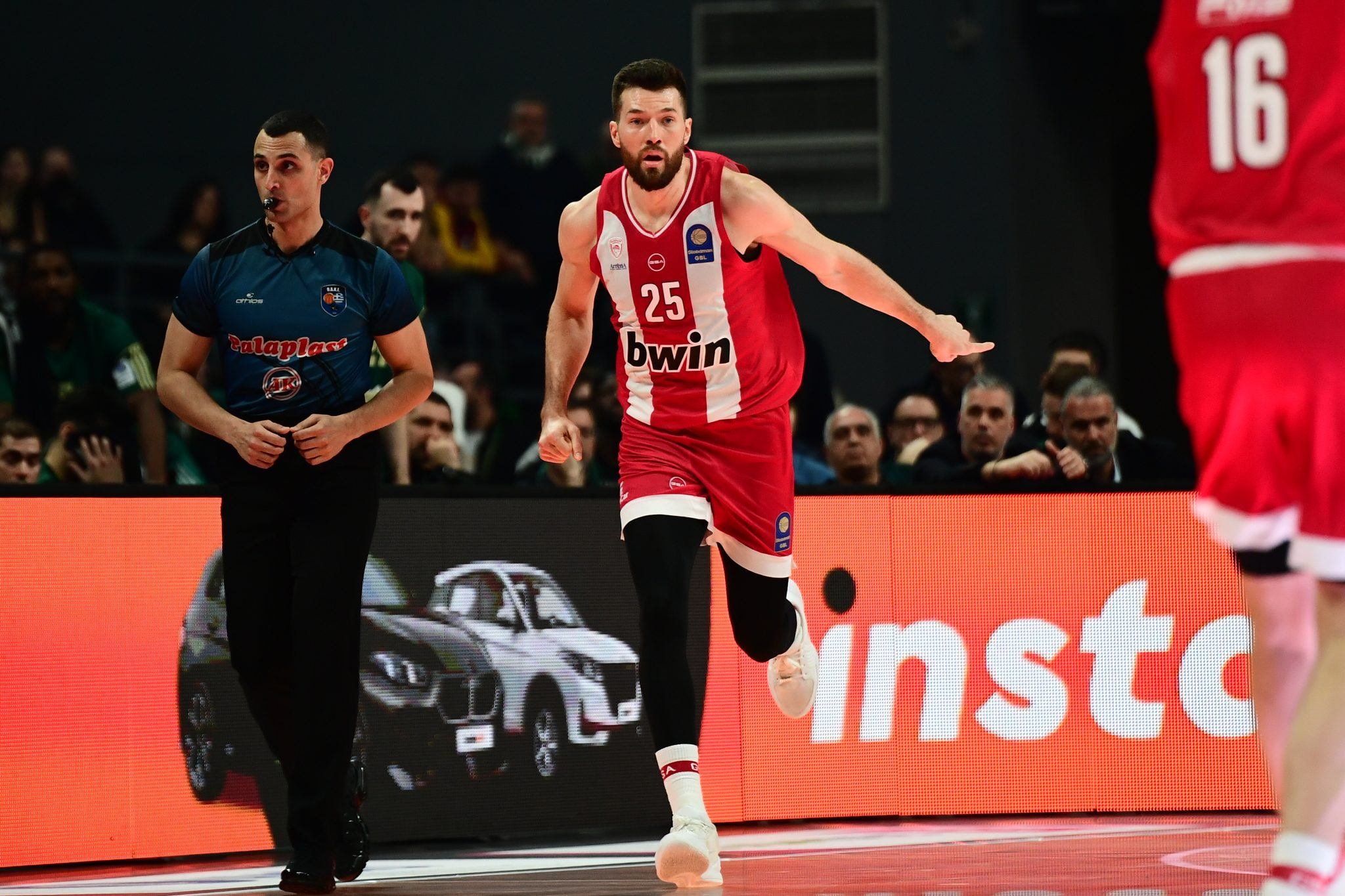 Η ατάκα του Πίτερς για το μέλλον του στον Ολυμπιακό