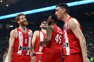 Παναθηναϊκός – Ολυμπιακός 94-101: Κόκκινο πάρτι στο ΟΑΚΑ- Με κατοστάρα ο Θρύλος, πρώτος και καλύτερος