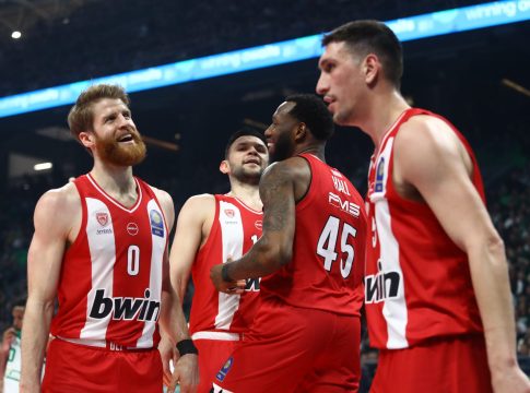 Παναθηναϊκός – Ολυμπιακός 94-101: Κόκκινο πάρτι στο ΟΑΚΑ- Με κατοστάρα ο Θρύλος, πρώτος και καλύτερος