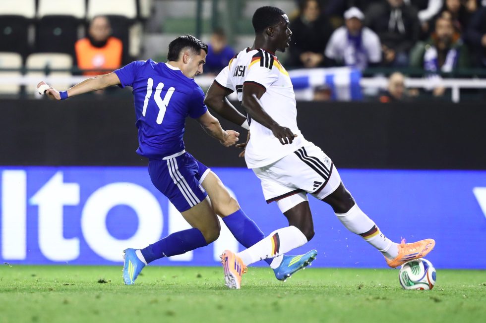 Ελλάδα – Γερμανία 0-2: Χάθηκε η ευκαιρία για την Εθνική Ελπίδων, όχι και η ελπίδα