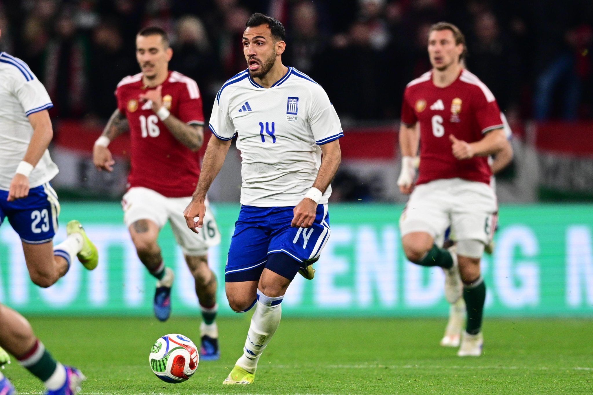 Ουγγαρία – Ελλάδα 0-0: Βελτιωμένη η «γαλανόλευκη» αλλά… άσφαιρη