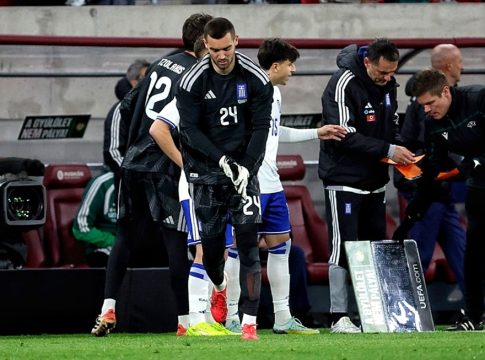 Τσιφτσής: «Χαρούμενος για το ντεμπούτο μου – Με το ταλέντο και την εμπειρία που υπάρχει θα καταφέρουμε να πάμε στο EURO» (vid)