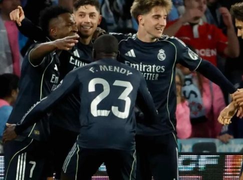 Θέλτα – Ρεάλ Μαδρίτης 1-2: Λύτρωση με  Βαλβέρδε στο 90+4′