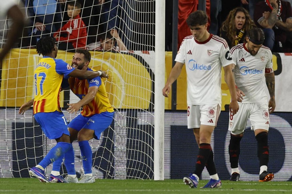 Σεβίλλη – Βαλένθια 0-2: Οι νυχτερίδες «ανάσαναν», η ομάδα των Αλμέιδα, Βλαχοδήμου μπήκε σε μπελάδες