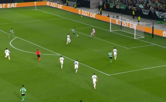 Σκόραρε ξανά η Μπέτις, 3-0 με τον Κούτσο (vids)