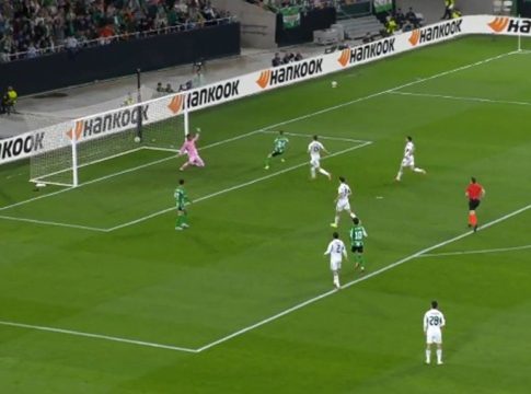 Άνοιξε το σκορ η Μπέτις με τον Ρουιμπάλ (vid)