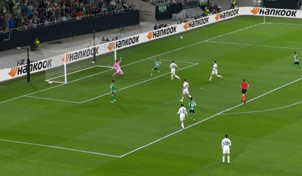 Άνοιξε το σκορ η Μπέτις με τον Ρουιμπάλ (vid)