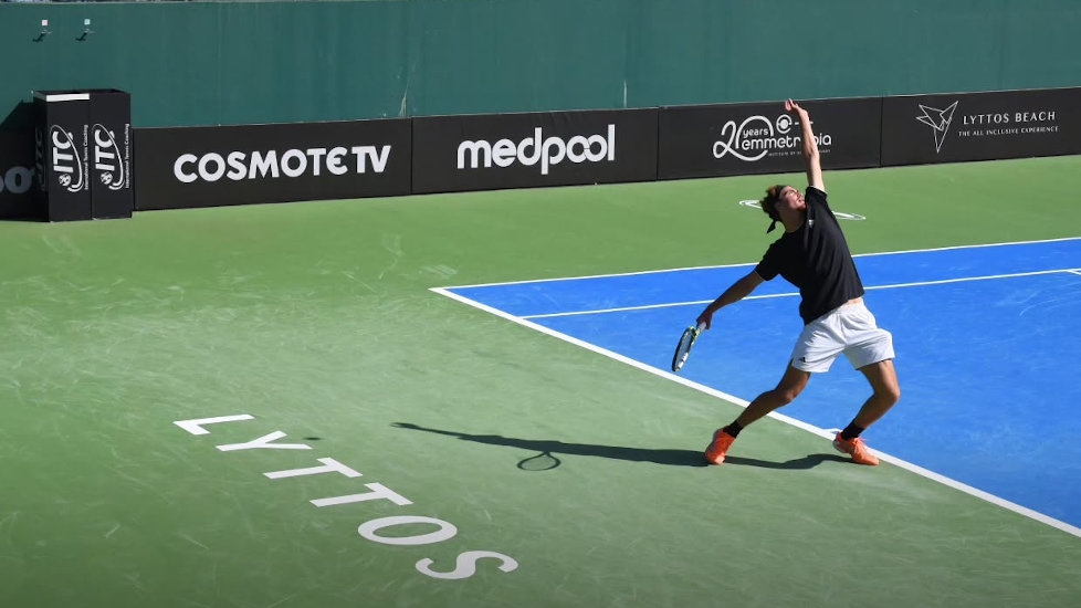 Ήττα στα σημεία για τον Παύλο Τσιτσιπά (0-2)