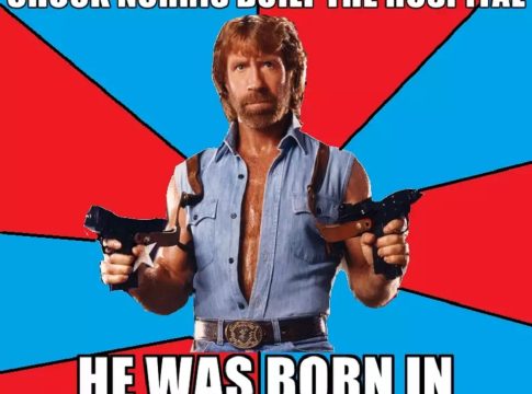 Αυτές είναι οι κορυφαίες «ατάκες» που έχουν ειπωθεί ποτέ για τον Τσακ Νόρις