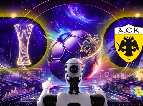 Το AI προβλέπει: Θα προκριθεί η ΑΕΚ στα ημιτελικά του Conference League;