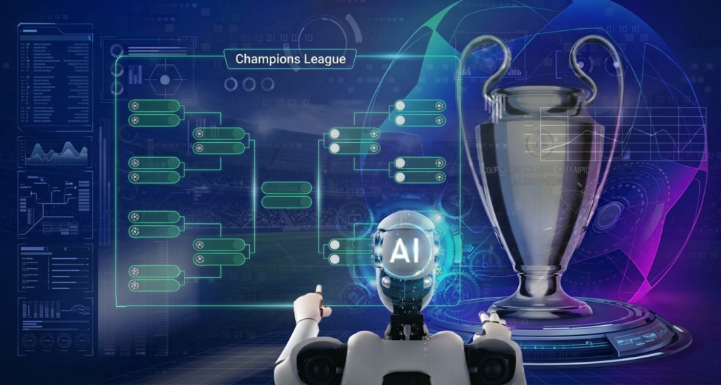 Το AI προβλέπει τις ομάδες που θα προκριθούν στους «8» του Champions League