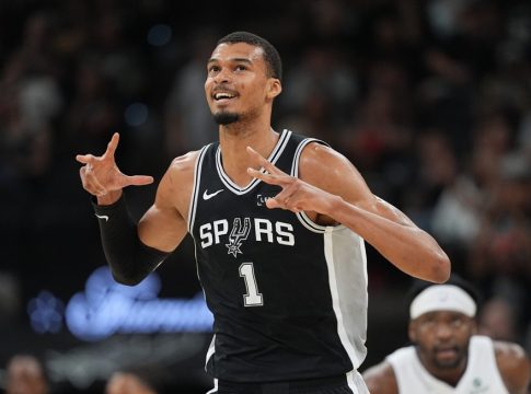 Γουεμπανιάμα και Χίρο οι παίκτες της εβδομάδας στο ΝΒΑ (pic)