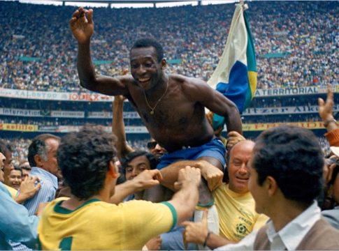 Κορυφαία ομάδα όλων των εποχών η Εθνική Βραζιλίας του 1970 – Αυτές είναι οι  50 κορυφαίες