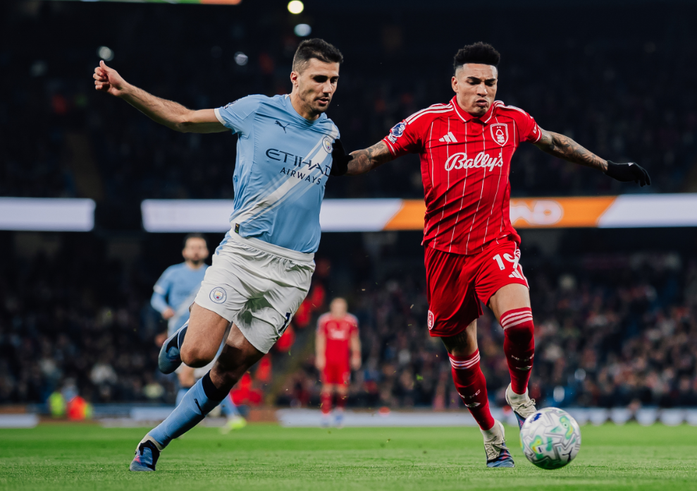 Μάντσεστερ Σίτι – Νότιγχαμ Φόρεστ 2-2: Τρομεροί Reds σταμάτησαν τους Πολίτες!