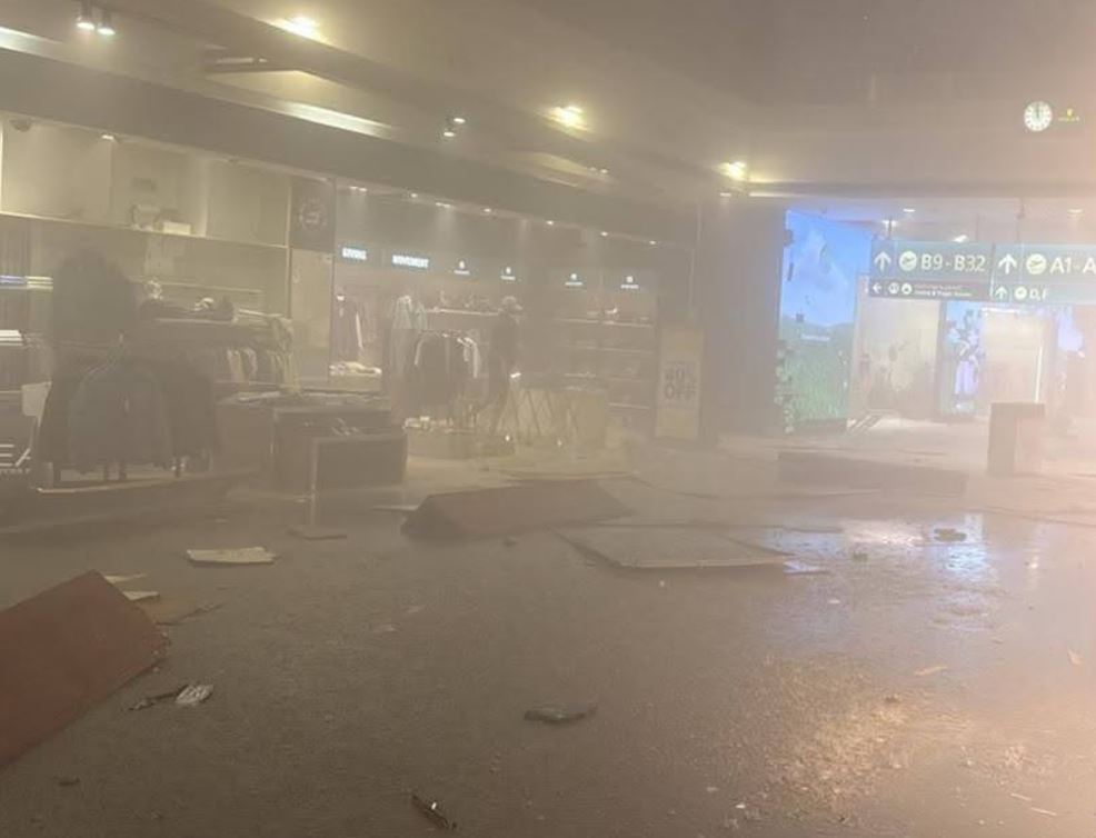 Βίντεο σοκ: Χάος στο αεροδρόμιο του Ντουμπάι από Ιρανικό χτύπημα – Πότε παίζει εκεί ο Παναθηναϊκός