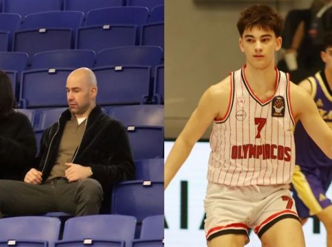 Θανάσης Σπανούλης: Εντυπωσιάζει με τη φανέλα του Ολυμπιακού – Τα εξαιρετικά νούμερα και ο μεγάλος τελικός (vids)