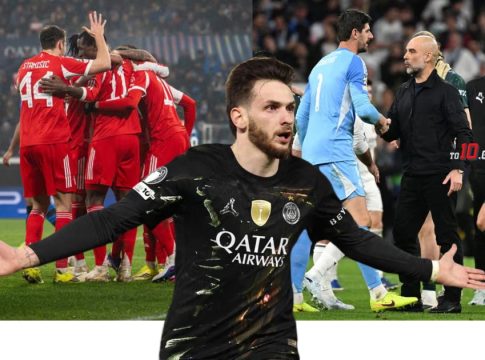 Champions League: Η «μεγάλη εικόνα» μετά τα πρώτα ματς των «16»