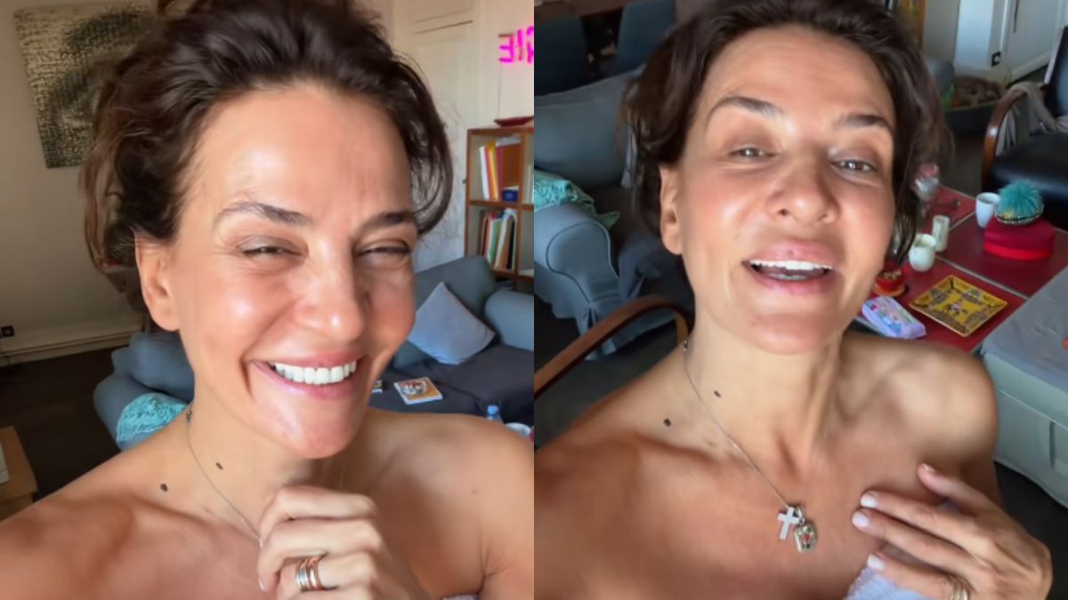 Δήμητρα Ματσούκα: Άβαφη, μόνο με μια πετσέτα και στην αγκαλιά άλλου άντρα