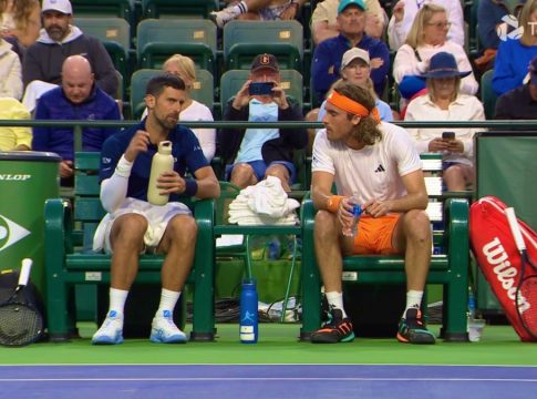 Ο Τζόκοβιτς «έδωσε» τον Τσιτσιπά: «Μου είπε θα το τακτοποιήσει και δεν έκανε τίποτα…»