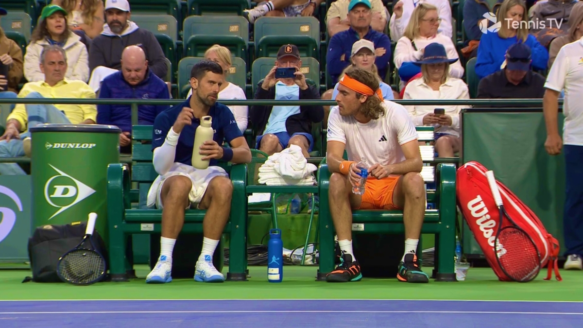 Ο Τζόκοβιτς «έδωσε» τον Τσιτσιπά: «Μου είπε θα το τακτοποιήσει και δεν έκανε τίποτα…»