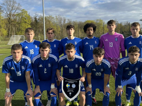 Φινάλε με χορταστική ισοπαλία για την Εθνική Νέων, 2-2 με τη Σουηδία