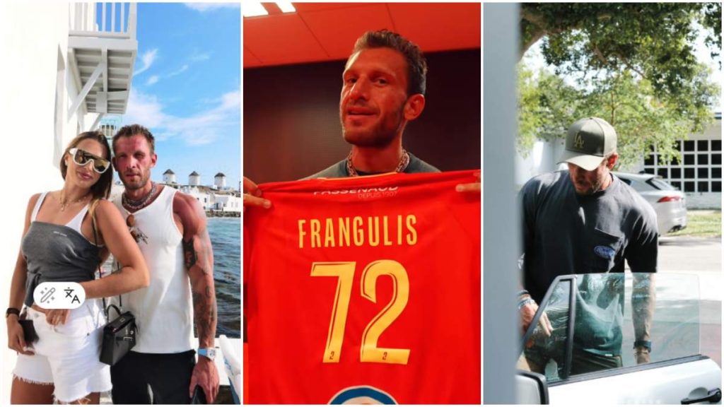 Γιώργος Φραγκούλης: Ποιος είναι ο Έλληνας «βασιλιάς του Acai» που έκλεψε την καρδιά της Νο1 τενίστριας στον κόσμο, Αρίνα Σαμπαλένκα