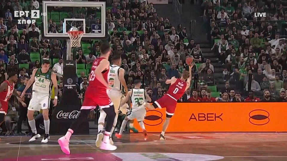 Αδιανόητο καλάθι από τον Γουόκαπ – Δεν… υπάρχει αυτό που έβαλε (vid)